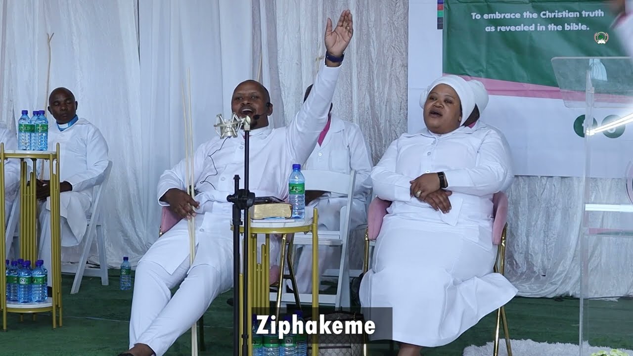 Zonke izindlela zakhe | 2024 Easter Convention TTWCOG |