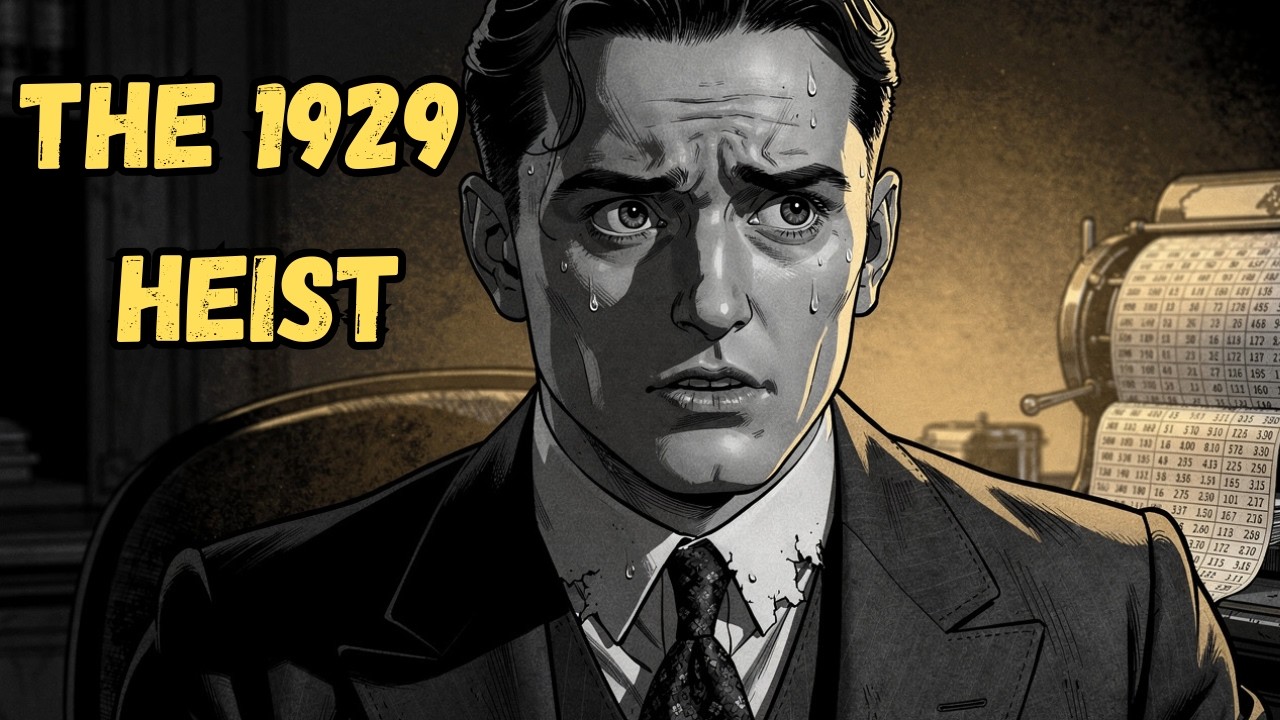 The Great Heist of 1929: Why Your Savings Are Never Safe in a Crisis