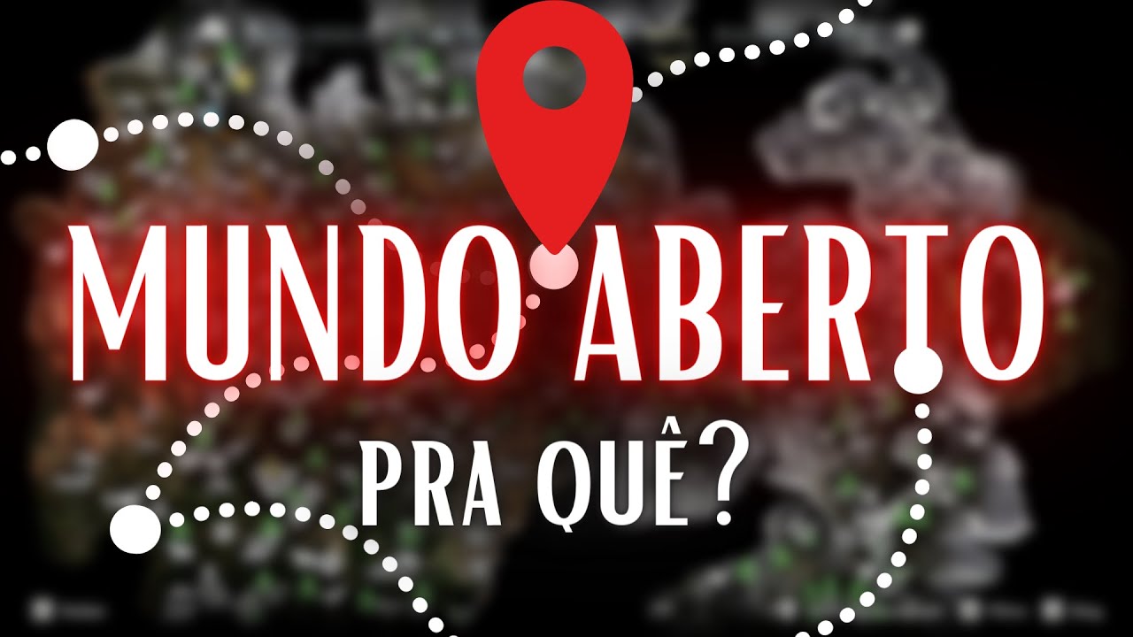 A VERDADE sobre jogos MUNDO ABERTO [ em 2022 ]