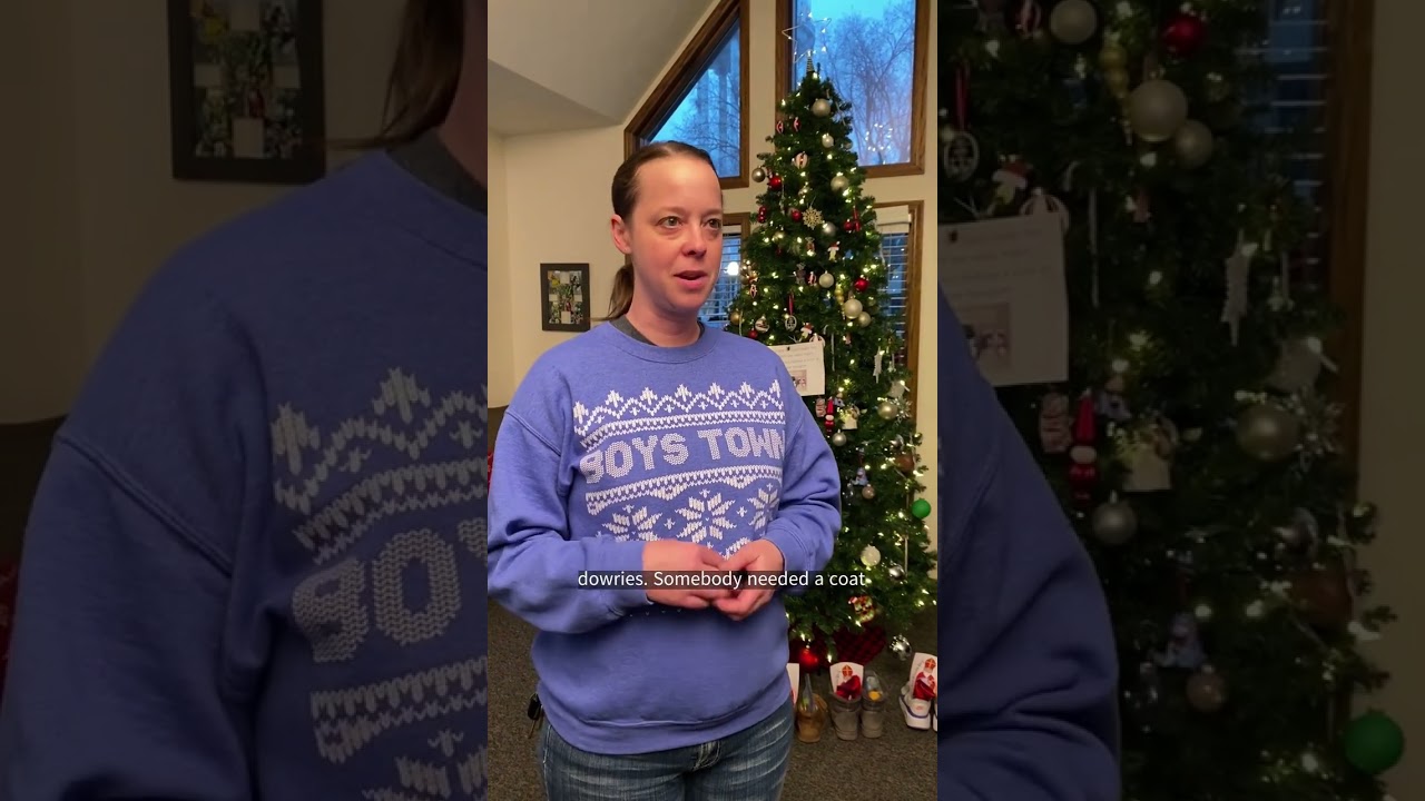 St. Nicholas Traditions at Boys Town #Shorts
