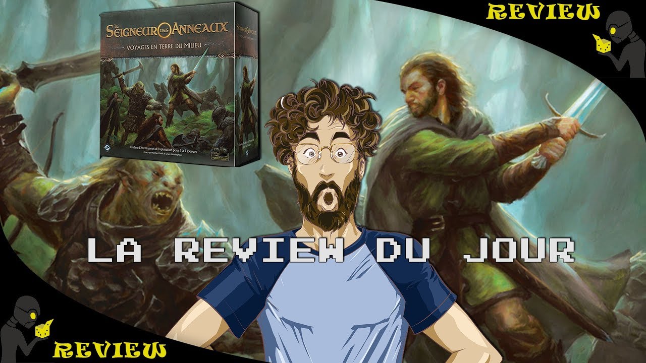 [Review] Le seigneur des anneaux, un voyage façon JDR !