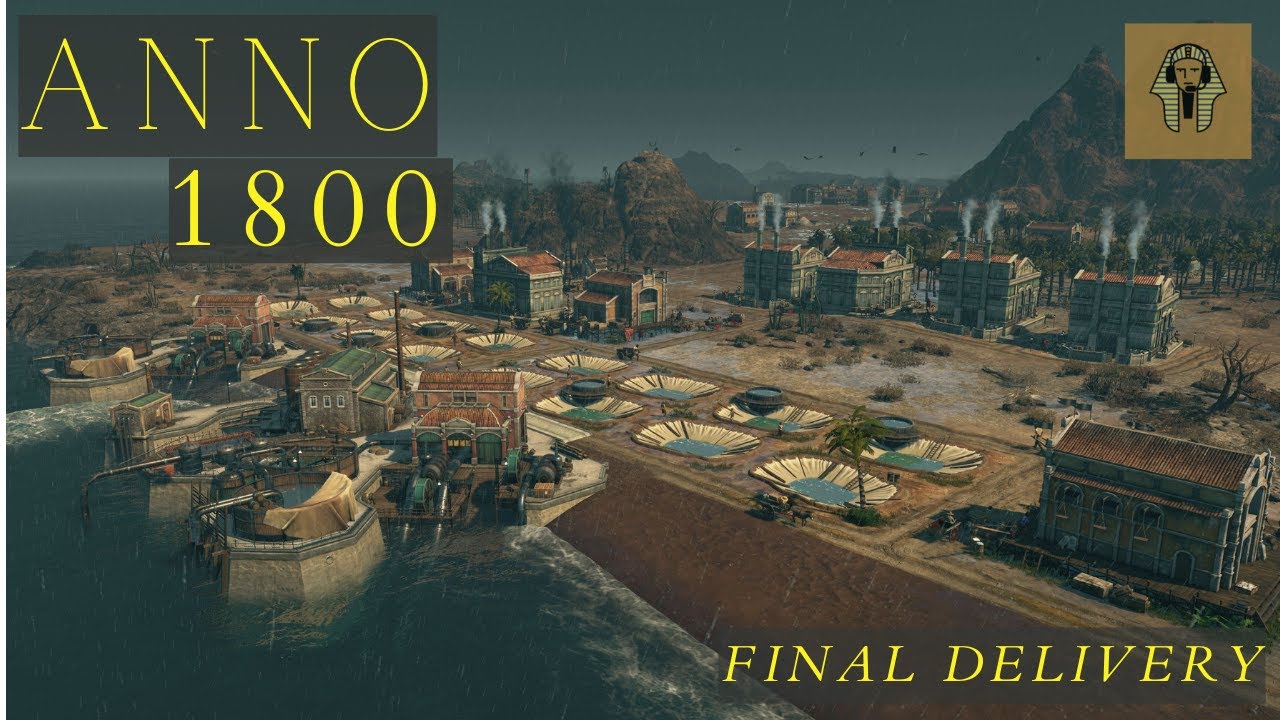 The Final Delivery - Unexpected events! - Seasons of Silver - {EP.5} - Anno 1800 Scenario