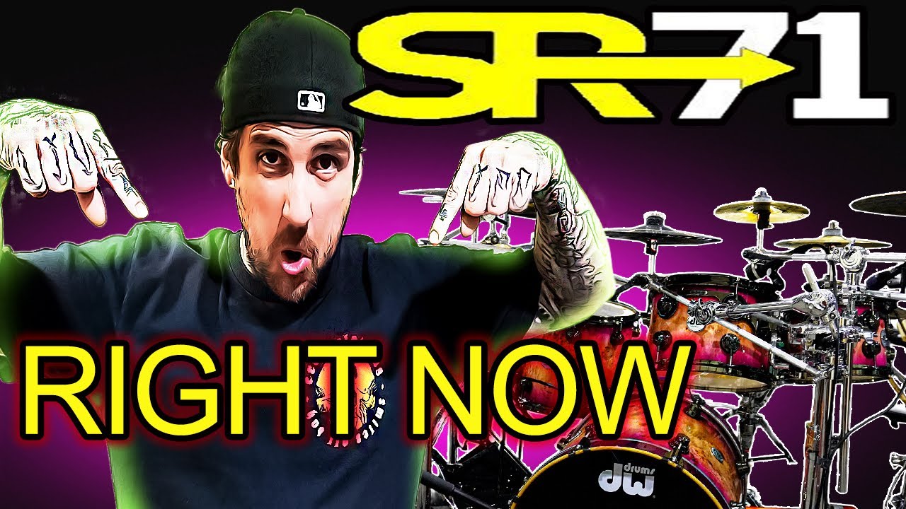 SR-71 - Right Now (drum cover)