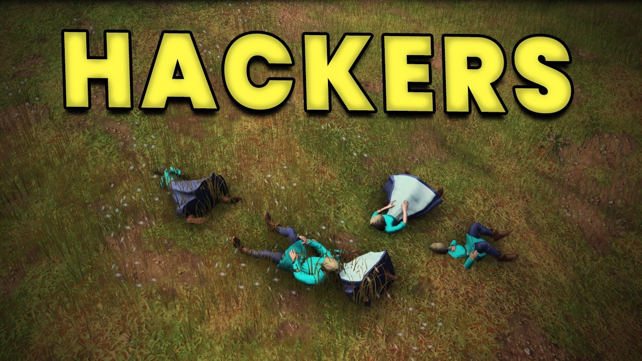 Age of Empires 4 ma problem z hakerami.