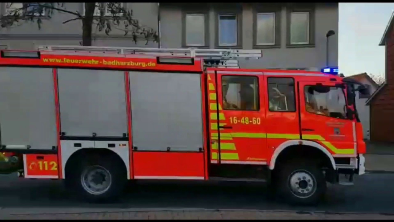 MTW + beide LF 10/20 + TLF 16/24-Tr. FF Bündheim-Schlewecke + Kurzzug FF Bad Harzburg