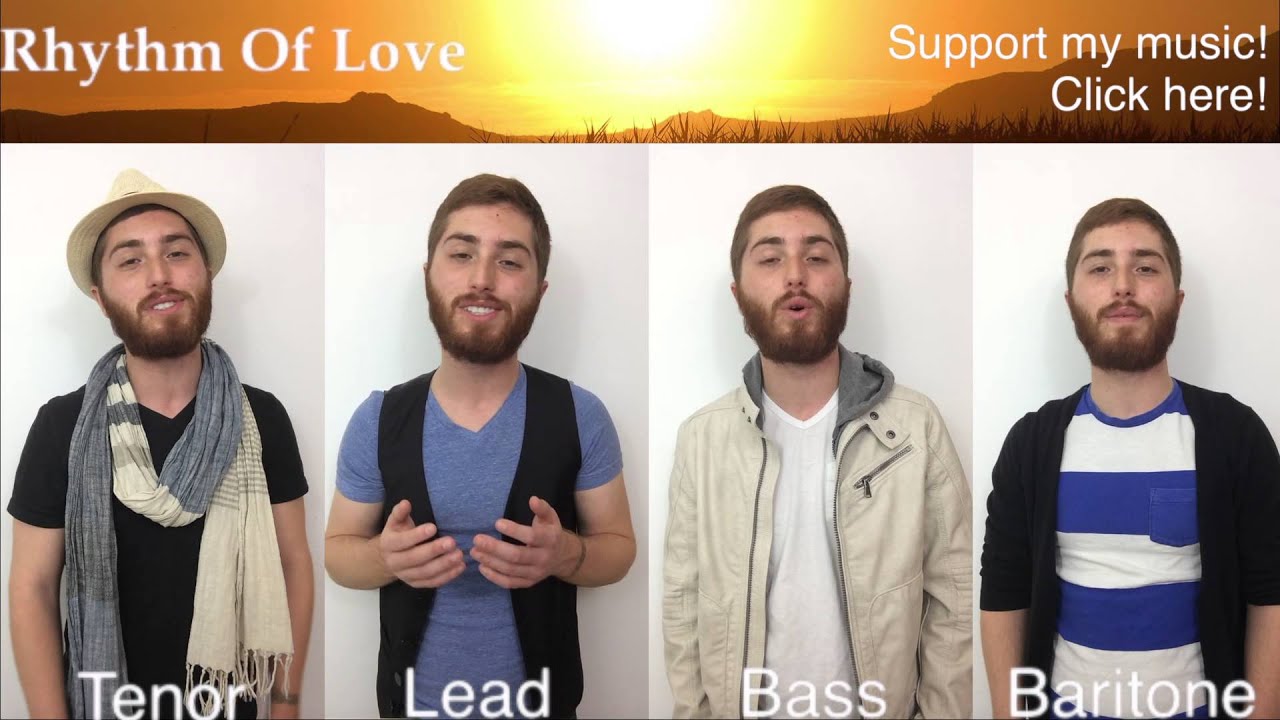 Rhythm of Love - PLAIN WHITE T'S -- One Man A Cappella Quartet