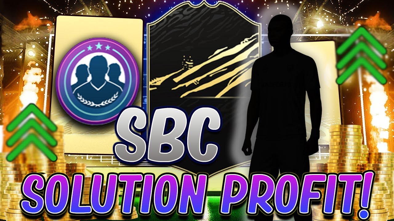 HOW TO MAKE PROFIT FROM SBC SOLUTIONS ON FIFA 21 ULTIMATE TEAM! INSANE PROFITS FROM FIFA 21 SBCS!
