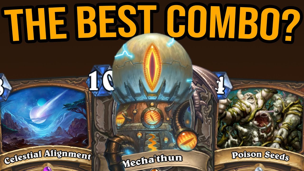 The New Mecha'Thun Druid Is Crazy...