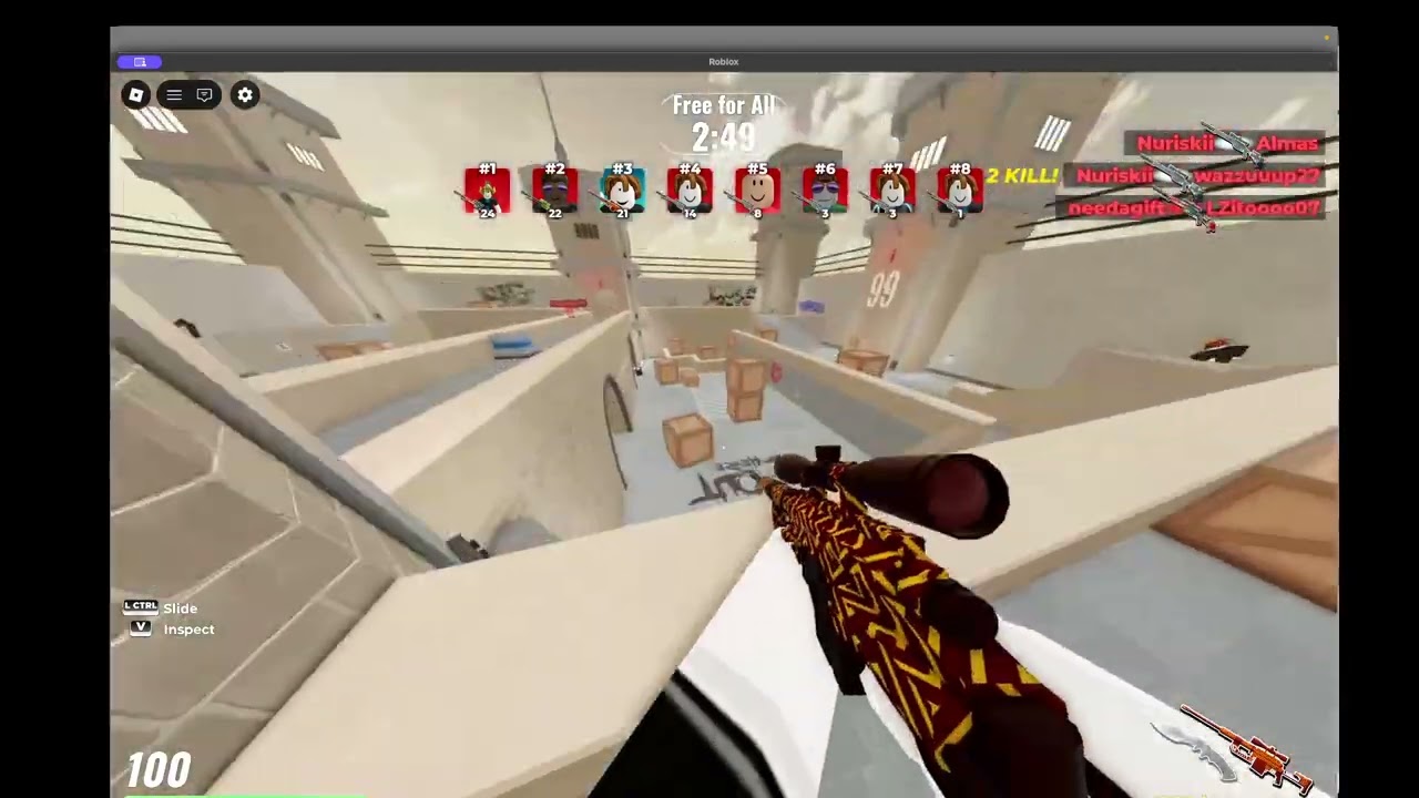 [FPS] Sniper Arena | Road to 3K M200 Intervention 58 | No Commentary!