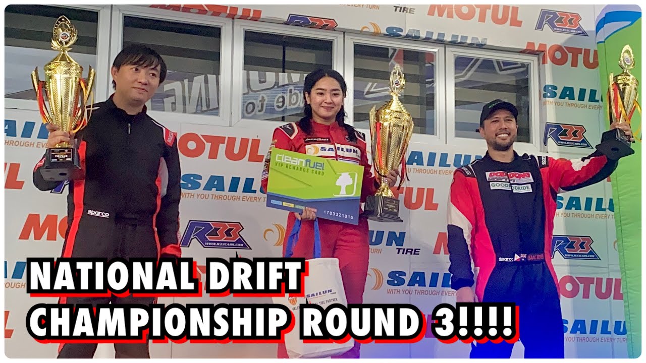 CHAMPION | NATIONAL DRIFT CHAMPIONSHIP ROUND 3