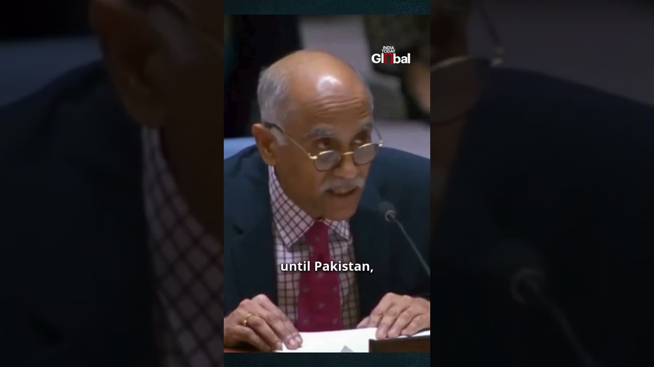 India rebukes Pakistan at UN Security Council links political turmoil to cross-border terrorism