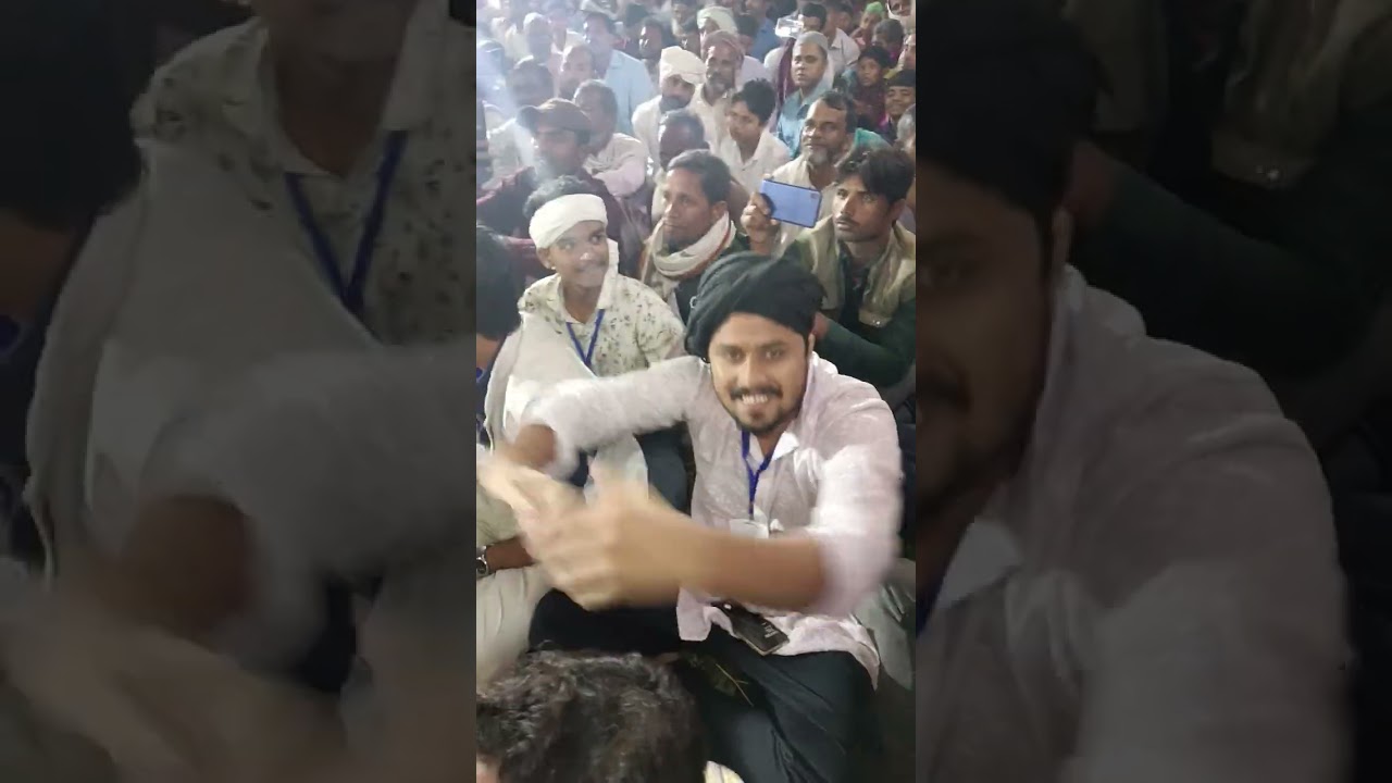 gulam warish qawali dama dam mast kalandar rampur kodarkatri Araria date 27.10.2023