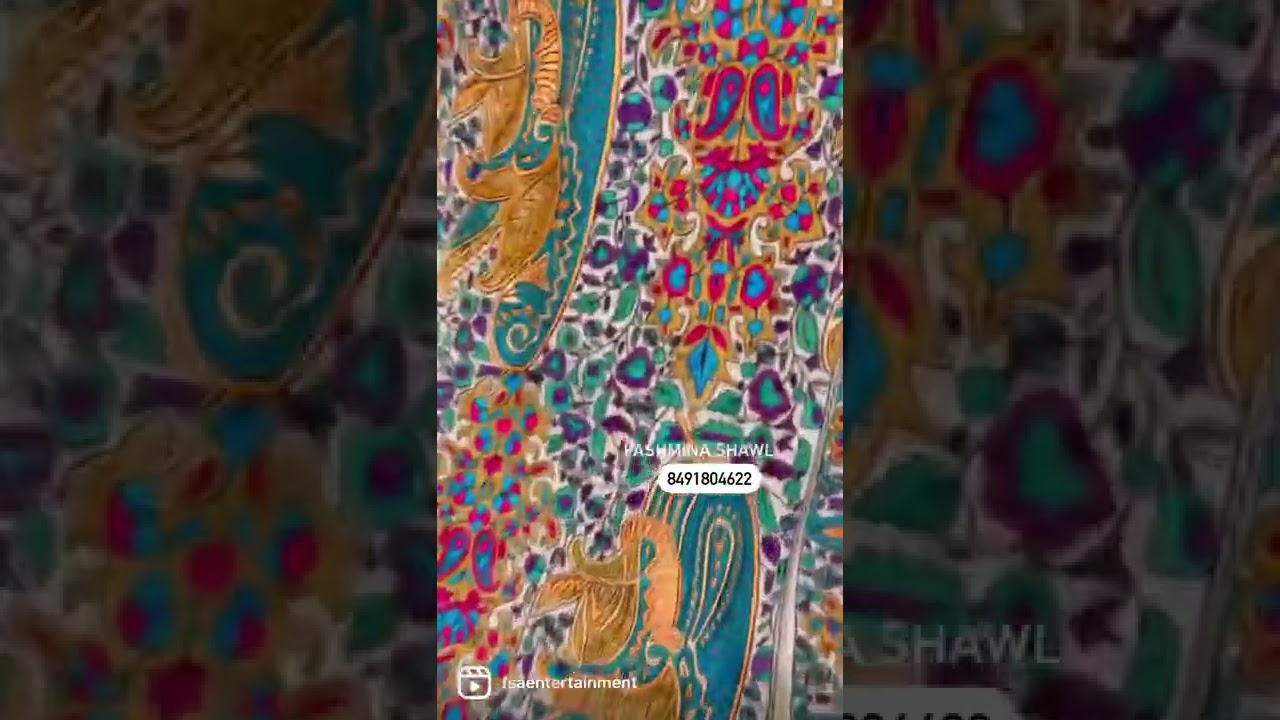 Original Pashmina Shawl | All India Delivery
