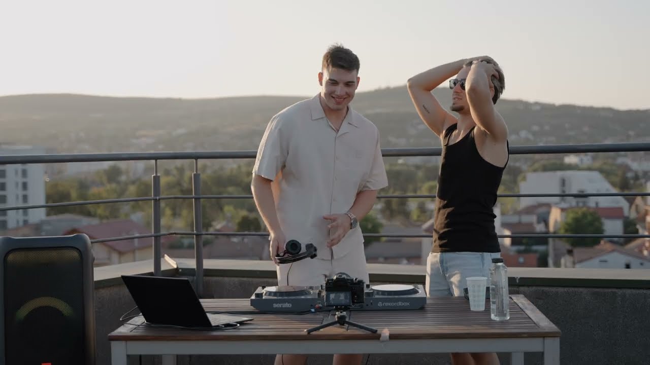 DJ RARES NEAG | Afro House Rooftop Sunset Set