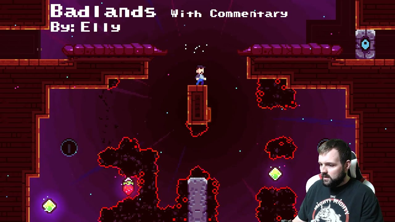 (Celeste Mods) Badlands By: Elly (With Commentary)