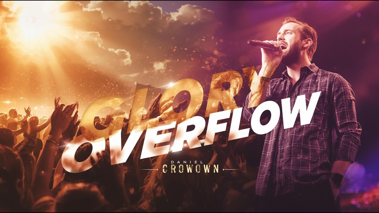Glory Overflow – Daniel Crown | Uplifting Gospel Worship 2026