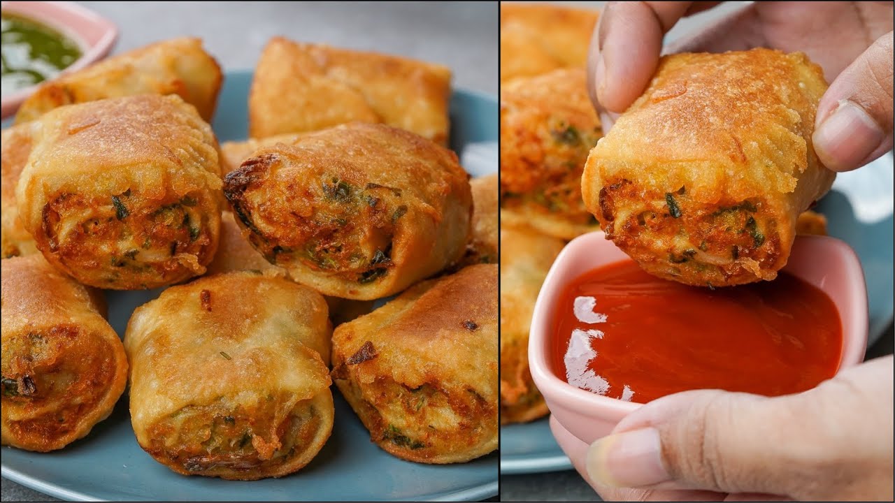 Garma Garam Vegetable Samosa Recipe | Crispy & Chatpata Samosa Recipe | Homemade Easy Samosa Recipe