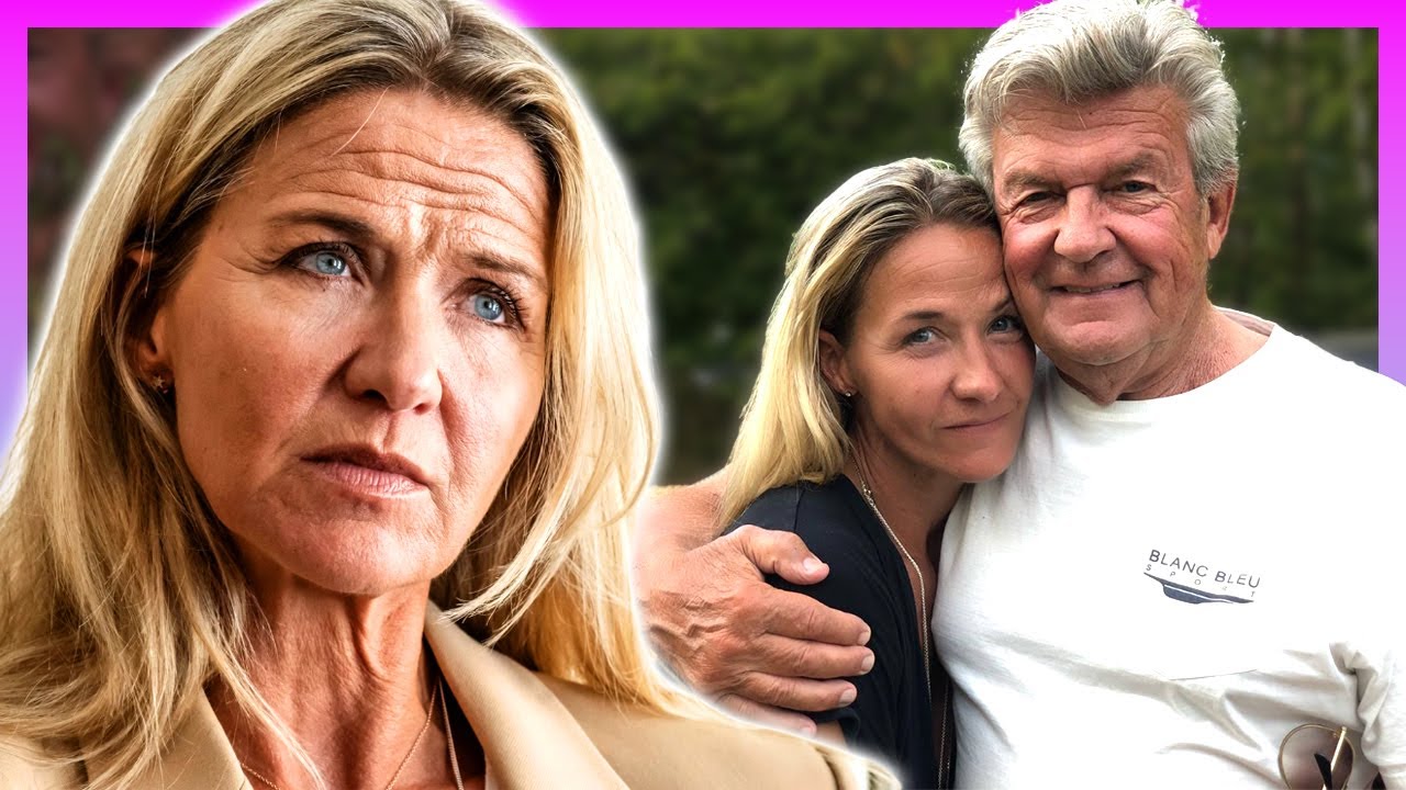 Kristin Kaspersens första ord om pappa Kjells begravning