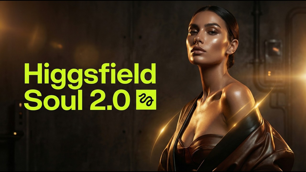 Higgsfield Soul 2.0 просто уничтожил фотосессии с использованием ИИ (полный туториал)