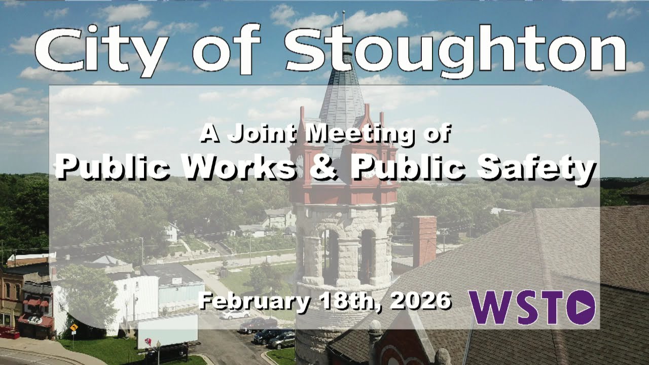 Joint Public Safety & Public Works Meeting 2/18/26
