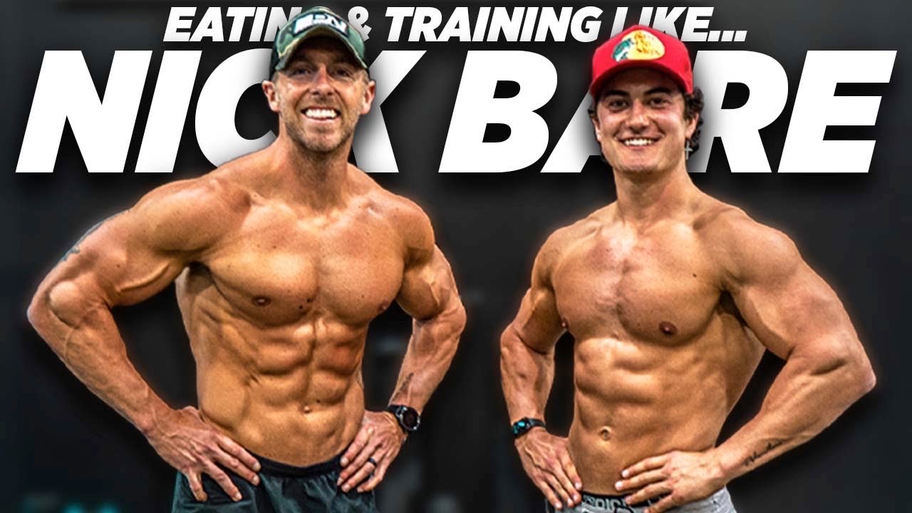 EATING & TRAINING WITH NICK BARE | IRONMAN PREP WORKOUT