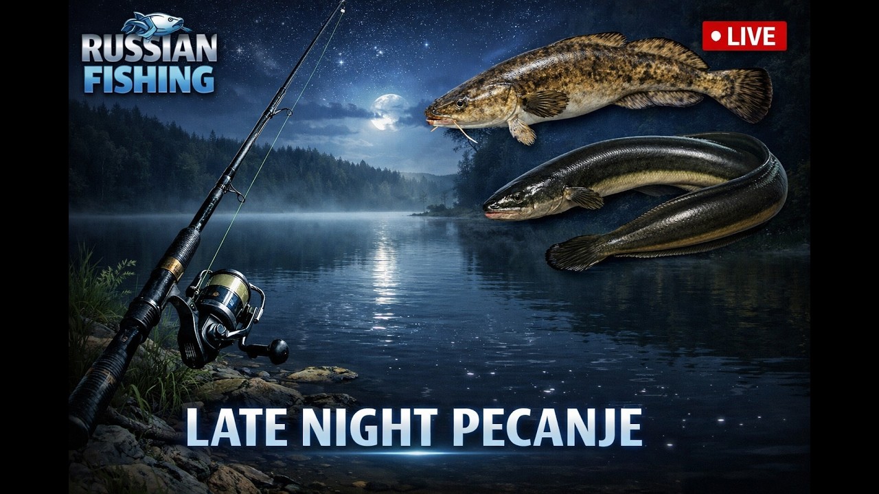 ide EEL trofej danas *LATE NIGHT PECANJE*