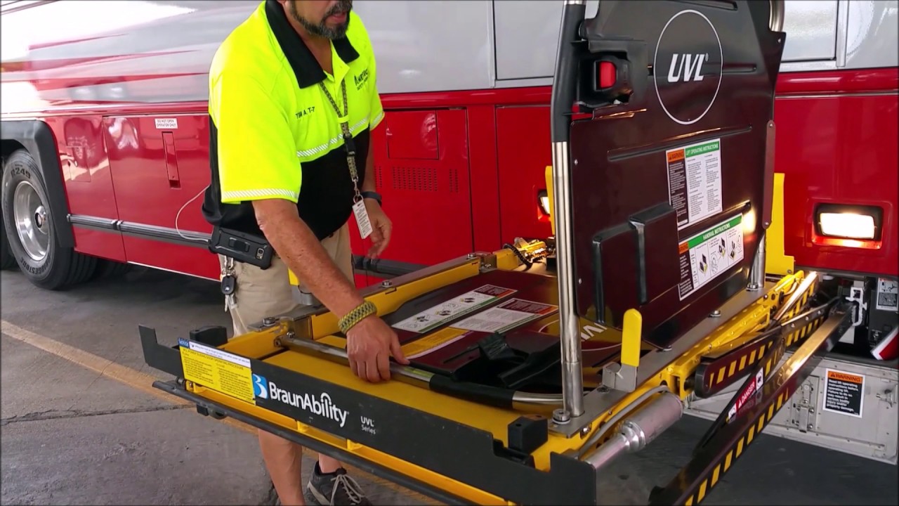 New MCI ADA  Lift Tutorial