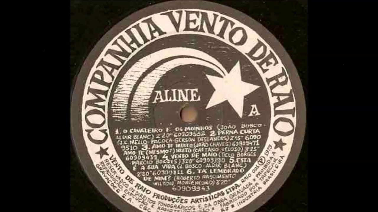 Aline Mendon&ccedil;a Luz - AMO-TE MUITO - Jo&atilde;o Chaves - AMO-TE (MESMO?) MUITO - Caetano Veloso - 1979