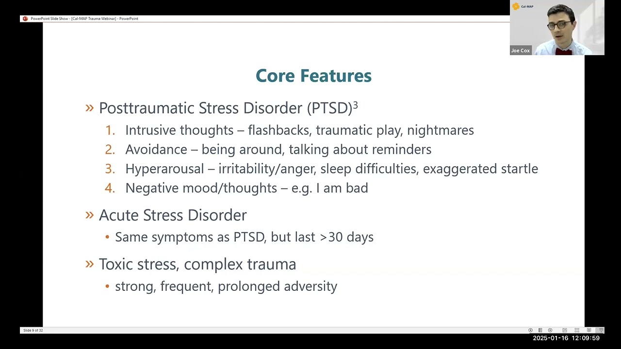 Traumatic Stress in Children: How to Manage in Primary Care