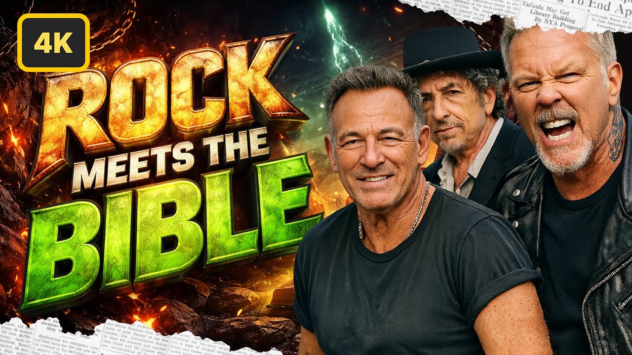 Rock Songs You Didn&rsquo;t Know Were Inspired by the Bible