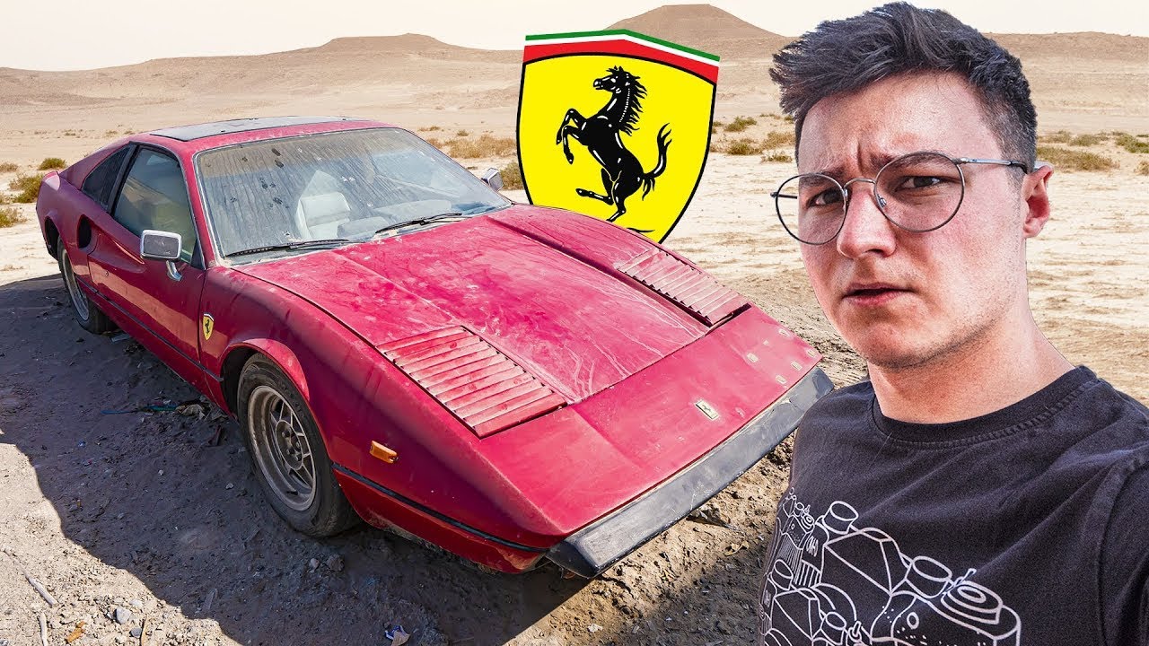HO TROVATO UNA FERRARI ABBANDONATA!! ⚠️