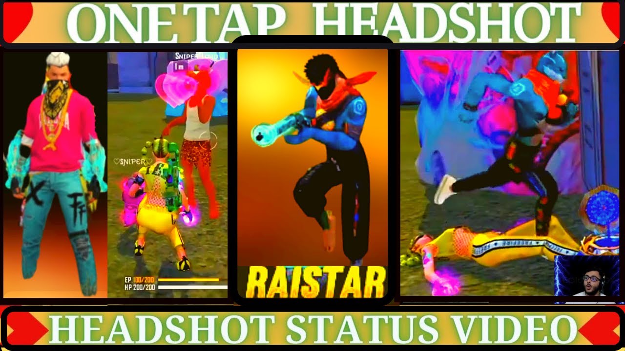 RAISTER🔥Free Fire Viral HeadshotTiktok,🔥Only OneTap,RAISTER Free Fire TIKTOK Video #FFLEGENDSFAMILY