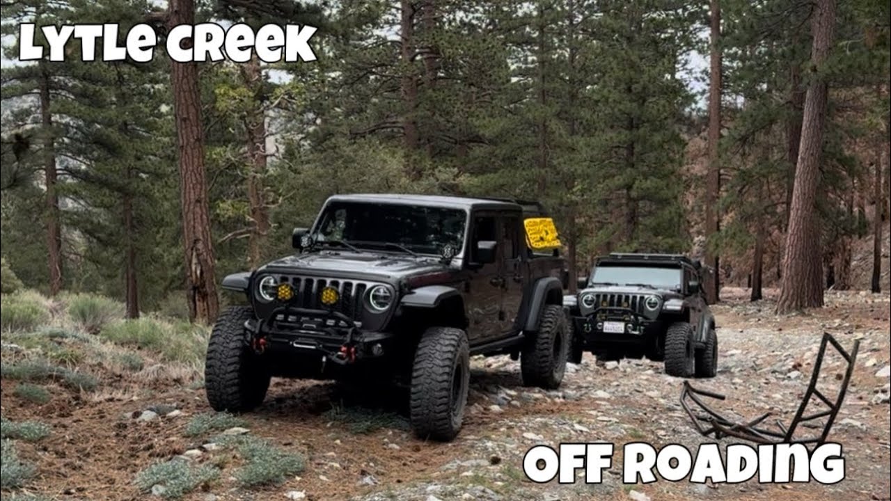 Off-roading in lytle creek!