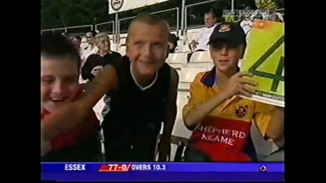 Essex V Glamorgan 2004 National League Cricket
