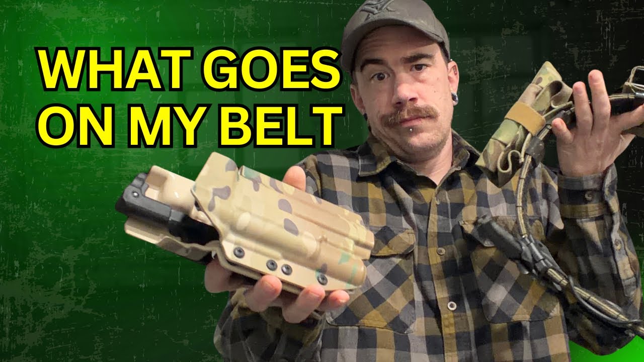 Battle Belt Setup Explained (What You Actually Need)