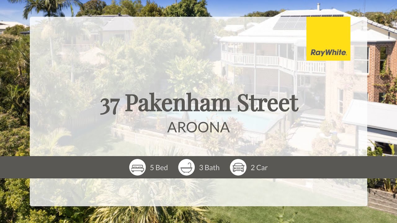 37 Pakenham Street, Aroona