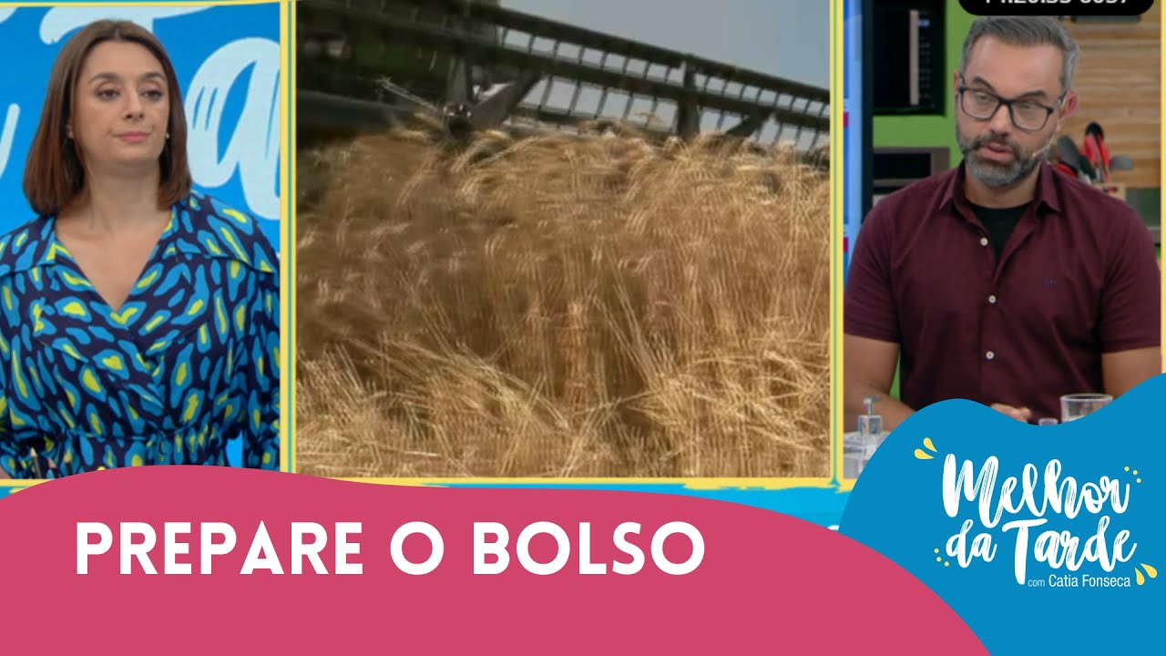 Pre&ccedil;o do trigo sofre aumento de 26% | MELHOR DA TARDE