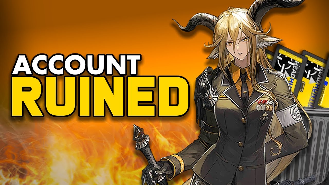 Мои ХУДШИЕ попытки сыграть в Arknights