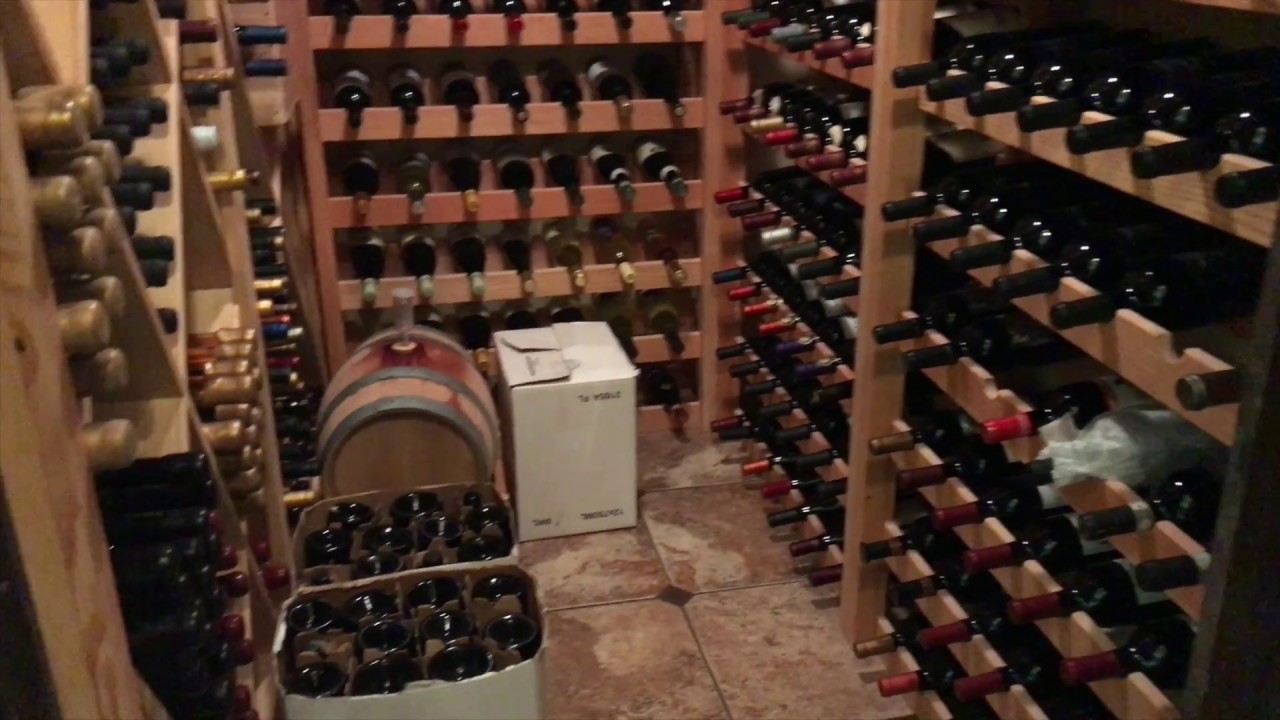 DIY How to Build a Wine Cellar