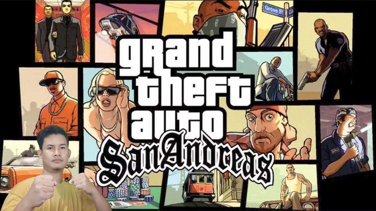 APAKAH HARI INI HARI TERAKHIR KU MELIHAT CARL JHONSON DI GTA SAN ANDREAS TAMAT 100%