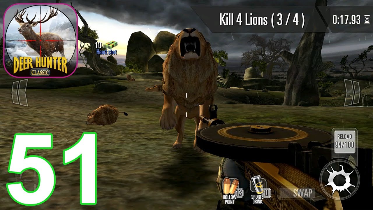 Deer Hunter Classic - Gameplay Region 9 - (iOS, Android) Part 51