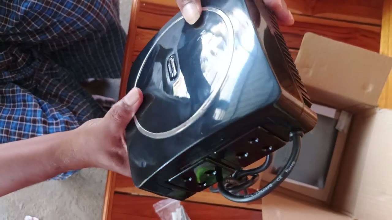 V-Guard Stabilizer for 43 inches LED TV Unboxing..
