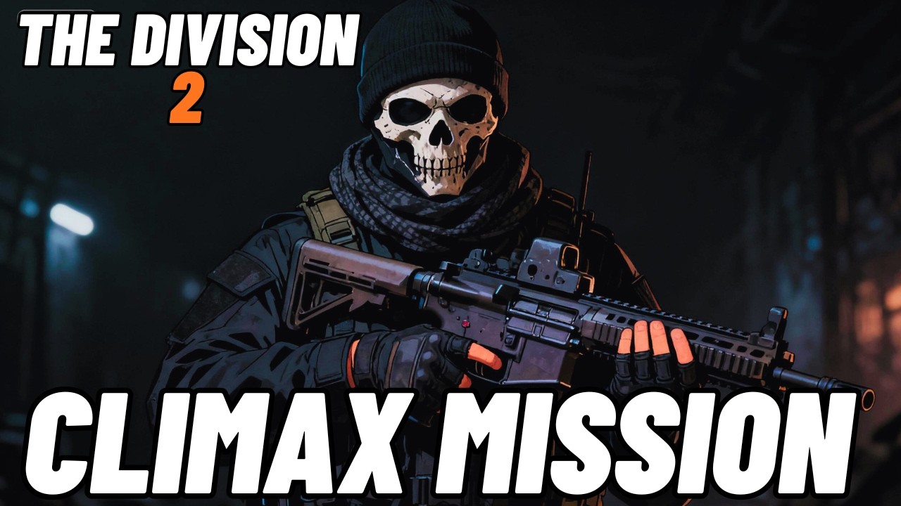 *HEROIC* DIFFICULTY CLIMAX MISSION 🔥🔥 GENERAL ANDERSON - UNITED IRONWORKS - THE DIVISION 2