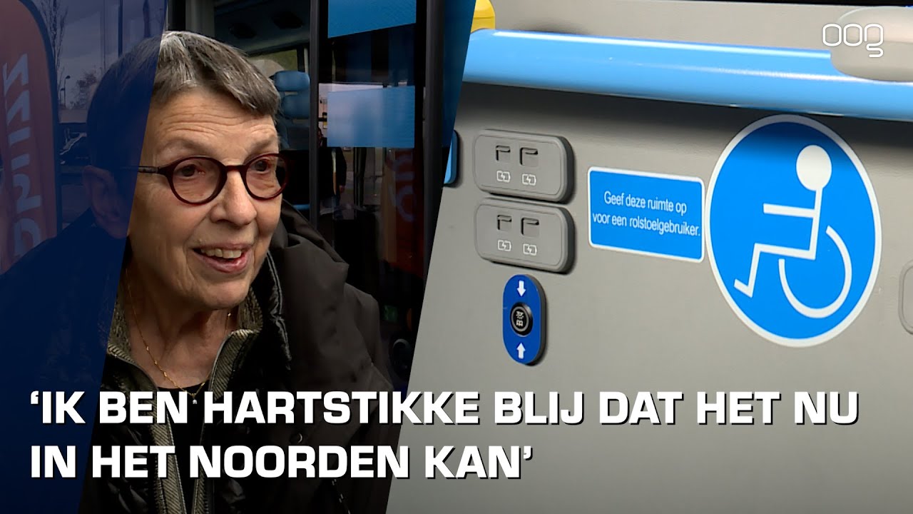 OV-bureau en Qbuzz presenteren de nieuwe Qliner