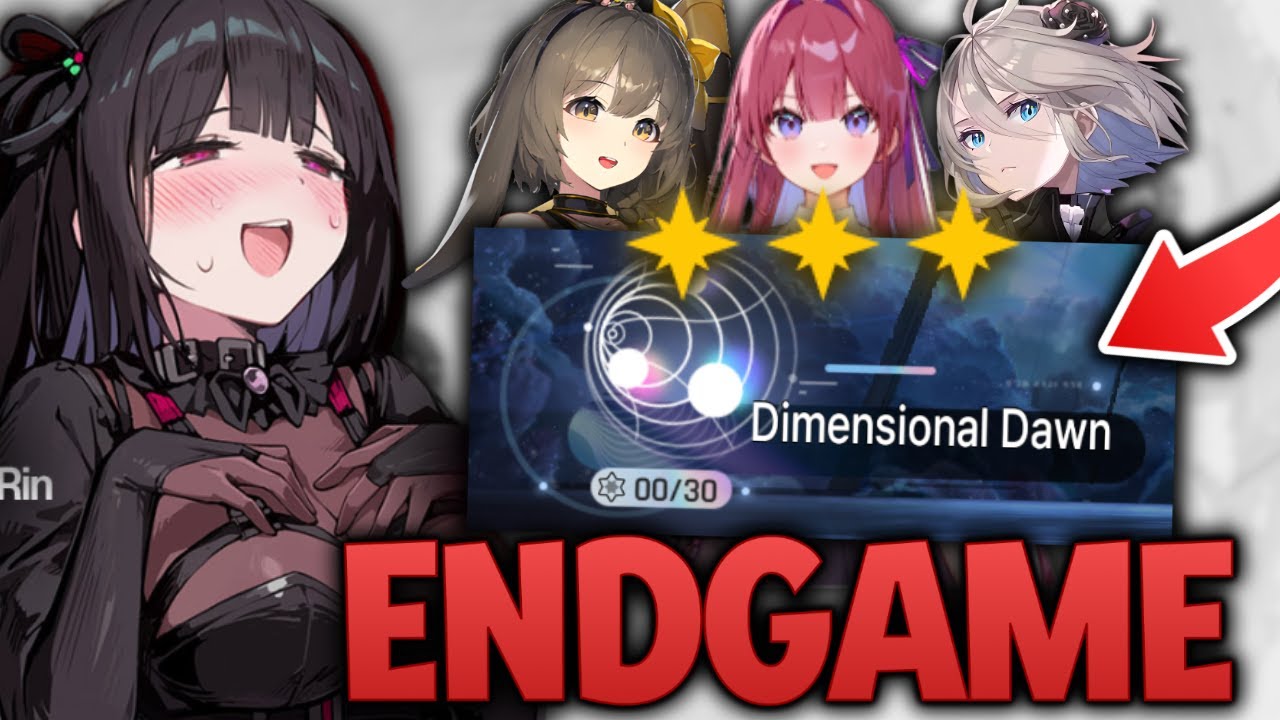 F2P Tries Endgame For The First Time… | Chaos Zero Nightmare