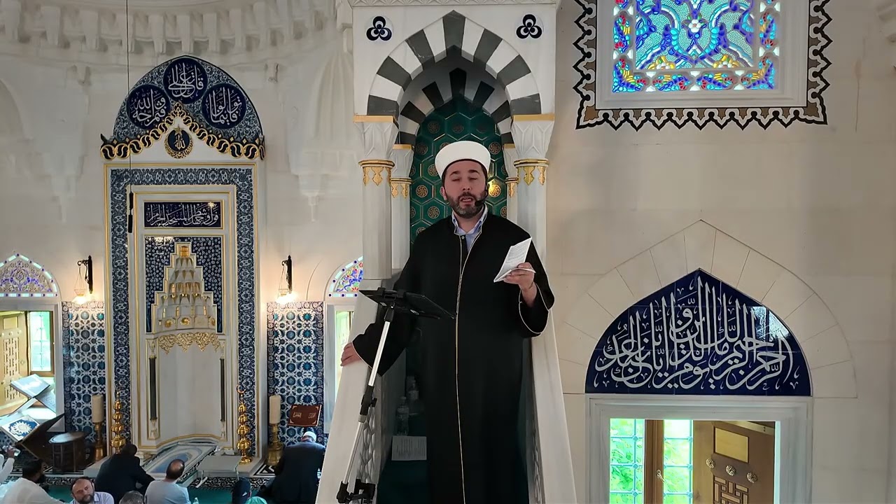 Khutbah with  Imam Nurullah Çelebi and Friday Prayer