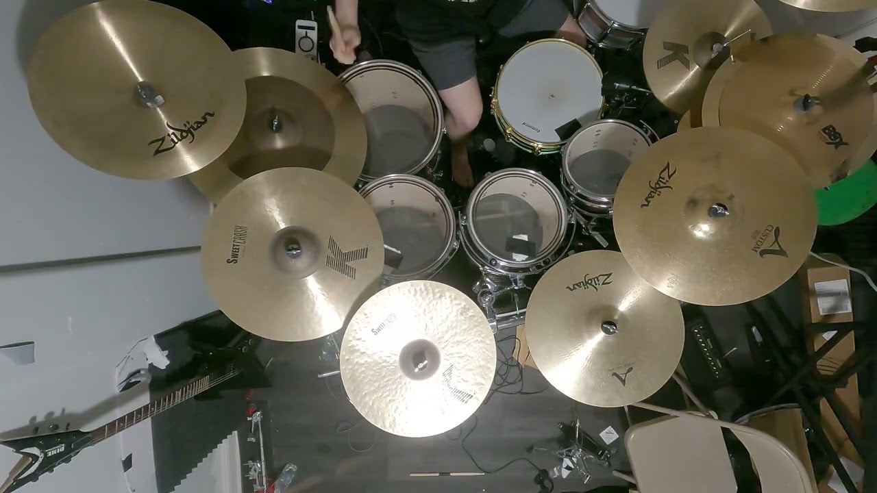 Beast and the Harlot - Avenged Sevenfold (Drum Cover)