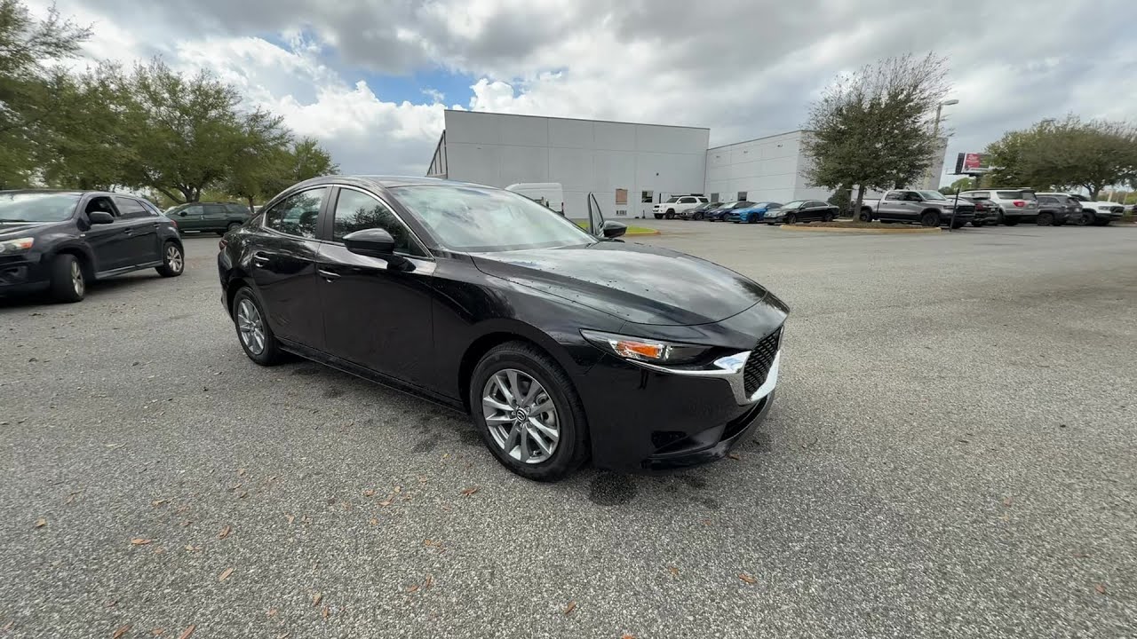 2026 Mazda Mazda3 Sedan 2.5 S Apopka, Winter Garden, Orlando, Clermont, Kissimmee