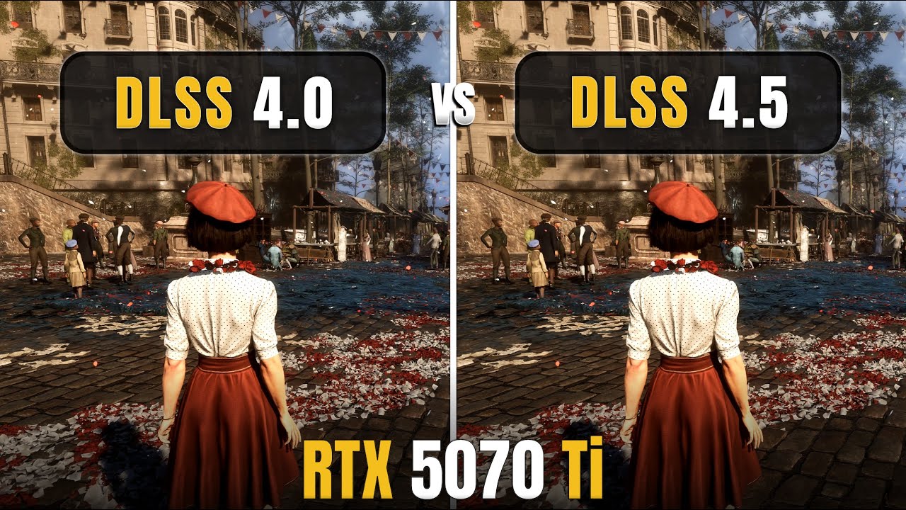 Nvidia DLSS 4.5 - RTX 5070 Ti : Huge Improvement? or Just FPS Hit?🤔