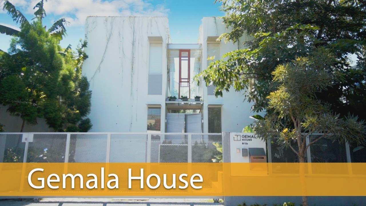 A Scandinavian guest house in Bandung | House Feel Home Ep.1 - Gemala House